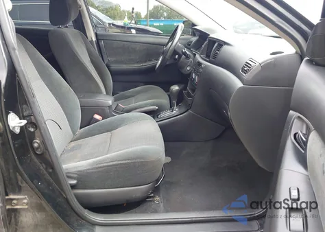 2007 Toyota Corolla S from USA, damaged, VIN 2T1BR32EX7C797396